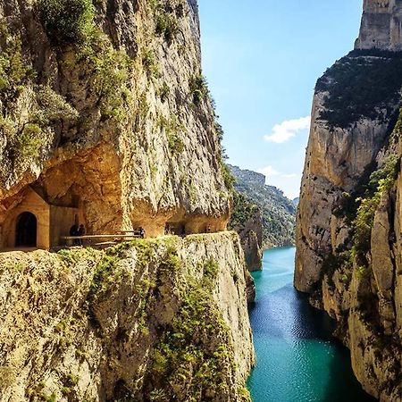 Casa Corroncui Villa Sant Marti de Canals Exteriör bild
